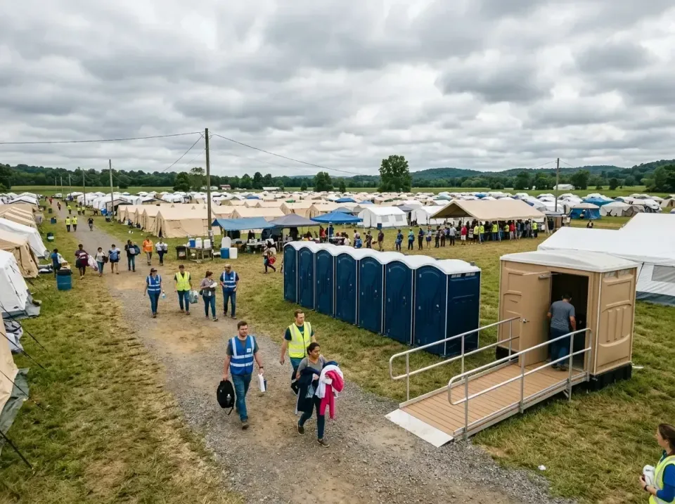disaster-relief-camp-restrooms-010 — frequently asked questions, Dumpster & Portable Bathrooms Rental in Jacksonville, AR